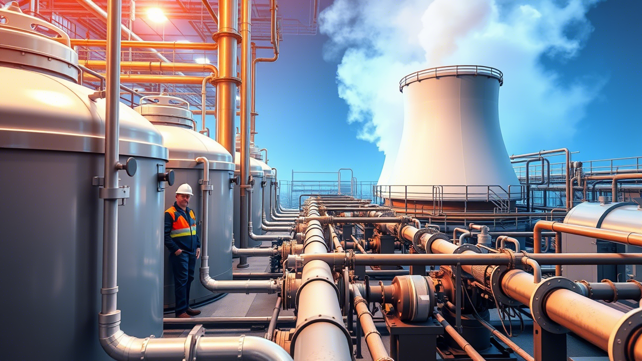 Industrial Cooling Tower