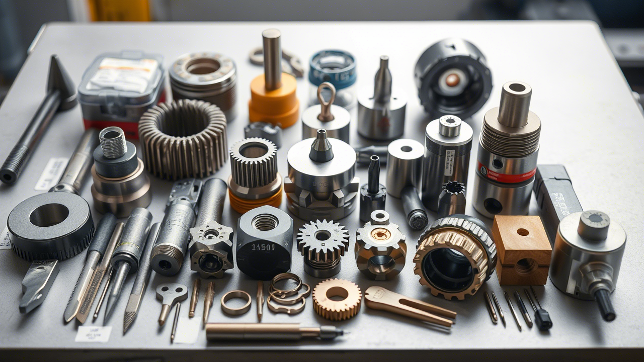 Assortment of Industrial Tools