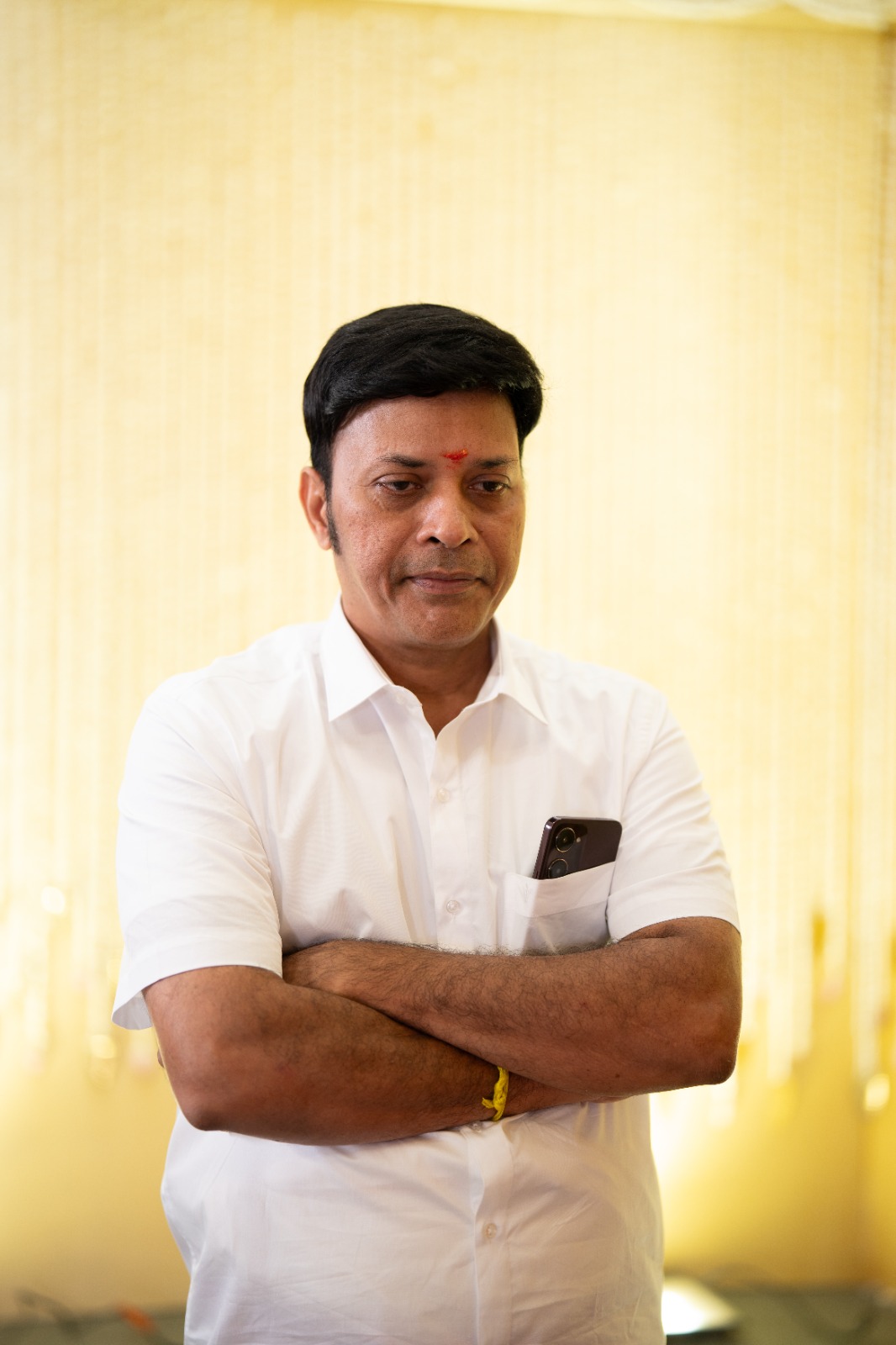 Mr. Nethranandam, Founder